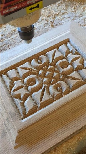 Too See How 2.5D Design making by CNC Router Machine #woodscraft #diy #woodcarving