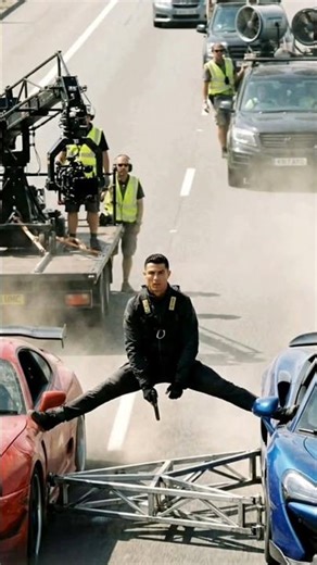 Will CRISTIANO RONALDO JOIN FAST & FURIOUS X? Hollywood Leak!
