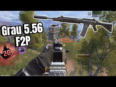 COD MOBILE | GUNSMITH GRAU 5.56 FREE TO PLAY CHO ANH EM | Hòn CODM