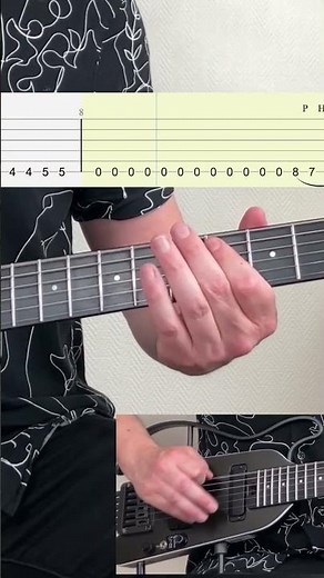 Louder Waves Guitar + Tabs Donner Hush X Pro #easyguitartabs #easyguitartutorial #donnerhush
