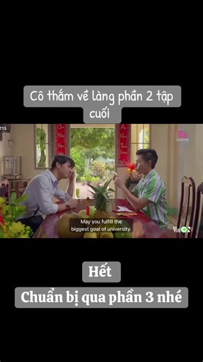 Cô Thắm Về Làng Phần 2 Tập Cuối: Đón Chờ Phần 3