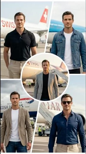 Create Viral Airport Boy Photos Using AI Gemini Prompt) #airpotlook