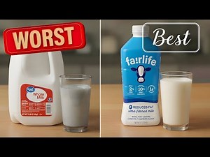 5 Milk Brands ROBBING You Blind And 3 That Are Worth The Money