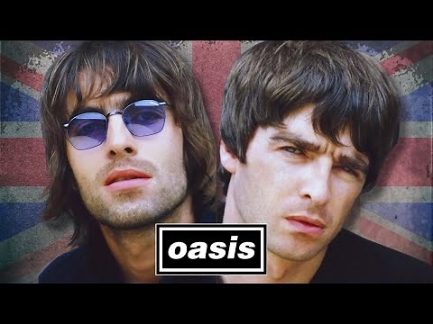 Oasis - The Logo Story