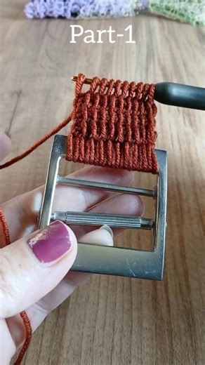 Knit your own belt!!! 🌹 How to make a crocheted belt. 💯💯 ##crochet #knitting #tunisian | Knitting and Crochet