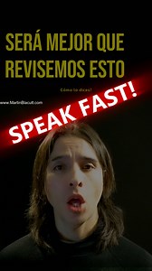 119K views · 7.4K reactions | Speak Fast! #pronunciation | English With Martin Blacutt | Facebook