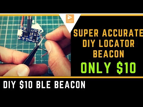Ultimate DIY FPV Drone BLE Bluetooth Locator // #HOWTO #DIY #BLE #BLUETOOTH #BEACON