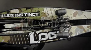 The LogiX 435 RDC features the patent pending Let-Down triggerbox that allows the user to easily de-cock the crossbow without shooting. It measures just 6.75” while cocked, producing speeds up to 435fps. The newly designed integrated crank silently cocks or let-downs the crossbow with minimal effort. | Killer Instinct Crossbows