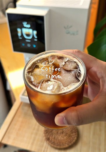 เครื่องชงกาแฟ Oggi สไตล์มินิมอล สำหรับโฮมคาเฟ่