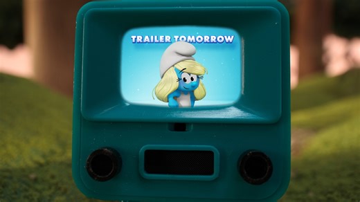 Big adventures come in small packages.💙 Trailer for #SmurfsMovie debuts TOMORROW. | Smurfs Movie