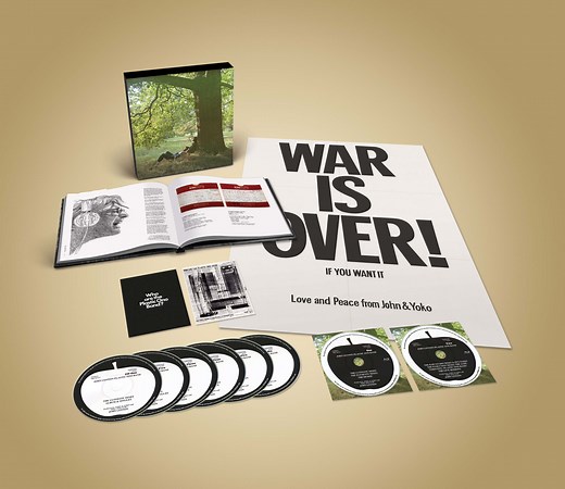 JOHN LENNON/PLASTIC ONO BAND - THE ULTIMATE COLLECTION. DELUXE BOX SET. → Preorder Now.