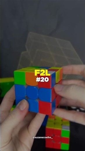 F2L 20 IN THE MAGIC CUBE - CFOP TUTORIAL ADVANCED MAGIC CUBE METHOD 🧩 #30