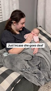 311K views · 6.4K reactions | Never too early to start! #deafawareness #ASL | The Deal Family | Facebook