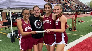 Roundup: Newark's Dietz, 3,200 relay lower school track records