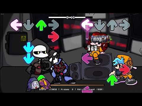 Friday Night Foundation Demo Scp 049 - Vivisection (4k) (FC)