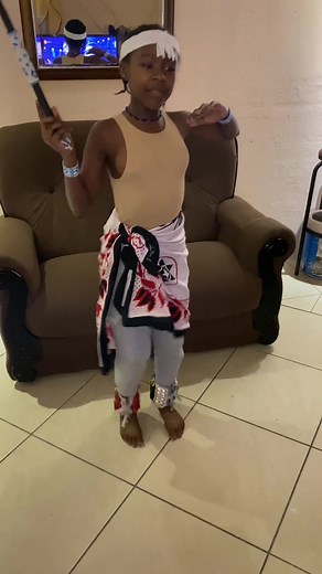 Traditional Xhosa Healers Showcase Intricate Dance Moves