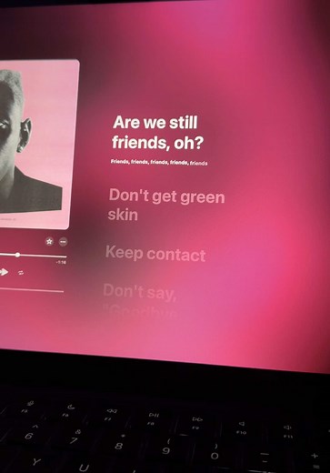 ARE WE STILL FRIENDS? #lyrics #song | are we still friends