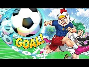 Becoming the KING of FOOTBALL on REMATCH!