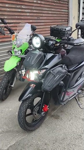 Suzuki skydrive crossover Scram adventure build modified #SuzukiSkydrive #Skydrivecrossover