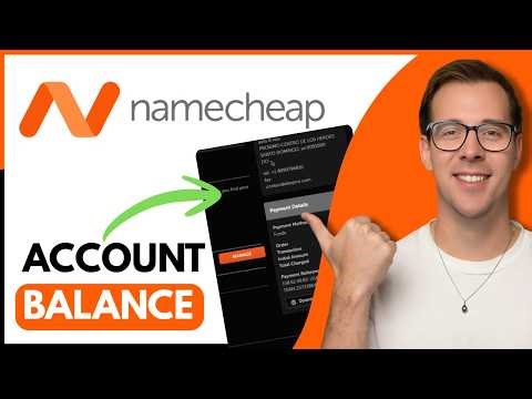How To Use Account Balance Namecheap (Step By Step)