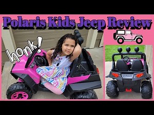 jeep toys for girls ride on! peg perego rzr 900 12v to 18v! best powered ride-on toys for toddlers