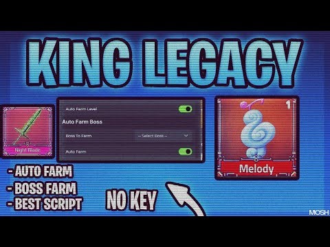 King Legacy Script [Free] | Roblox x King Legacy Scripts | King Legacy Script [Update]
