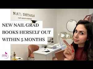 Student Interview: New Nail Tech Booked Solid In Just 5 Months