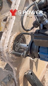 166K views · 710 reactions | line boring machine on site -S POWER Whatsapp: 86-15658915073 Our website : https://www.spower-portablelineboring.com/ #machinery #excavator #mechanic #engineering #portablelineboring #lineboring #heavyequipmentoperator #heavyequipment #welding #portable | S POWER Portable | Facebook