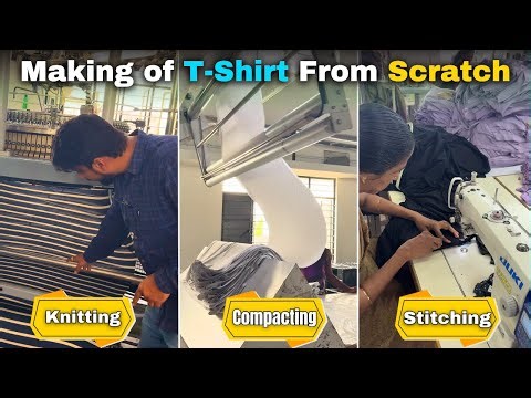 Don't Buy Another T-Shirt Until You See The REAL Manufacturing Process