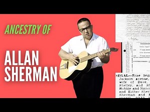 Genealogy of Allan Sherman | Famous Jews