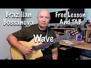 Wave Lesson - Free Sheet Music and TAB included
