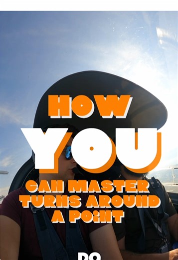 ✈️ Turns Around a Point may look simple, but this maneuver trains your precision, wind correction, and consistency. It’s also one of the first things examiners notice on a checkride. 👀 #studentpilot #privatepilot #AviationReels #pilot #flighttraining
