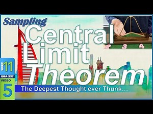 The CENTRAL Limit Theorem with Stats Blocks (11-5)