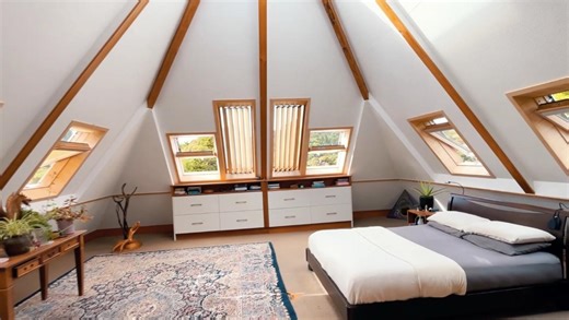 Far North off-grid pyramid home for sale