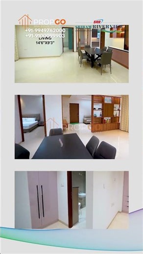 SRR Sriram Riverview, Narsingi, Hyderabad | Contact: +91-9949762000, 9100099903 #PropGoReality