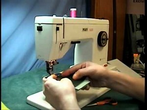 Adrienne's Pfaff 1222E part 2