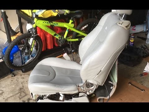 Infiniti G37 Seat Recline Motor Repair