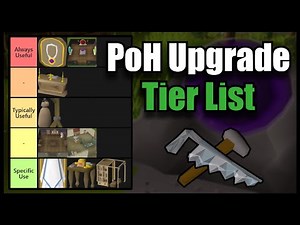 The BEST PoH Upgrades | OSRS Tier List