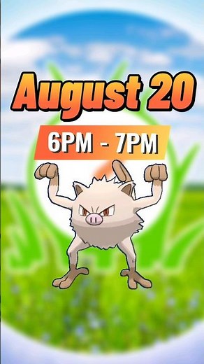 Mankey spotlight hour details