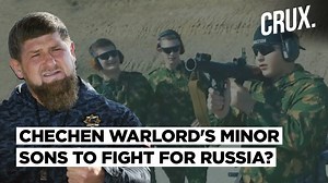 41K views · 1.2K reactions | Chechen leader Ramzan Kadyrov, a key ally of Putin, has announced that his teenage sons would be going to fight in Ukraine. Kadyrov says his three sons, aged 14, 15 and 16, will soon travel to the Ukraine frontline to fight alongside the Russians. Experts say Kadyrov’s decision to send his children to the conflict zone can be considered a war crime. | CRUX | Facebook
