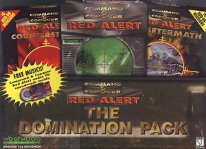 Command & Conquer: Red Alert - The Domination Pack (1997) media - MobyGames