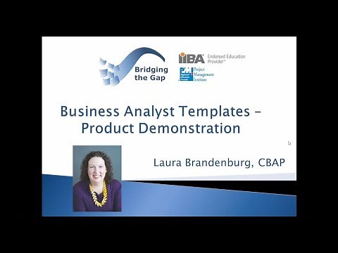 Business Analyst Tools, Techniques, and Templates - Examples and Samples