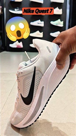 Nike quest 6 vs Nike quest 7 Running shoes 🔥 #running #shorts
