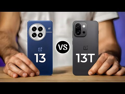 OnePlus 13 Vs OnePlus 13T || Full Specs Comparison