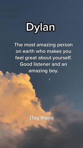 Dylan Name Meaning and Origins | Names And Their Meanings