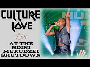 Culture Love – Live Performance at Ndini Mukudzeyi The Shutdown | Powerful Zimdancehall Set 2025