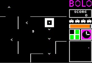Apple ][ BOLO - is there an Atari 2600 version?