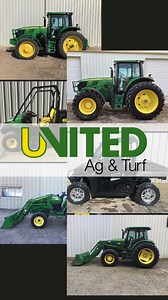 12 reactions | Looking for the perfect piece of used equipment to fit your needs? Look no further than United Ag & Turf! With over 2,300 pieces of quality used equipment to choose from, you're sure to find the perfect fit!⬇️ https://www.unitedagandturf.com/used-equipment/ | United Ag & Turf | Facebook