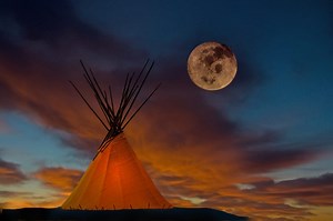 Survival Shelter – The American Indian Teepee | Outdoor Revival