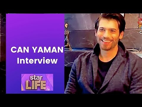 Can Yaman ❖ Star Life Interview ❖ Dolunay ❖ 2017 ❖ English